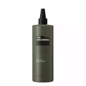 Shiseido The Grooming Scalp Effector 480 мл Лечебная эссенция для роста волос