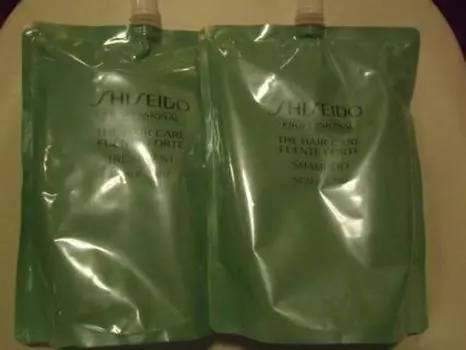 Shiseido The Hair Care Fuente Forte Шампунь-уход за волосами каждый + (Набор 1800мл)