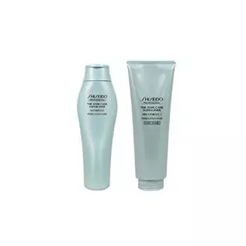 Shiseido Three Kleiner Shampoo+ Treatment 1 для мягких волос, набор 250 размеров