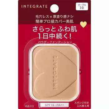 Shiseido Тональный крем INTEGRATE PROFINISH 10 г. Косметика для кожи Инструкции по замене тонального крема на теле см. в инструкции