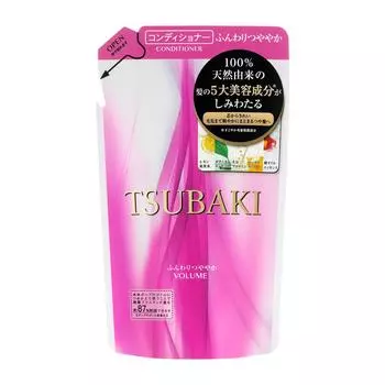 Shiseido Tsubaki Fluffy Shiny Hair Conditioner Сменный блок 330 мл (ЦУБАКИ)