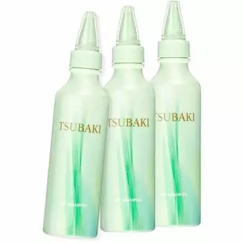 Shiseido tsubaki in-room shampoo x 3-piece set