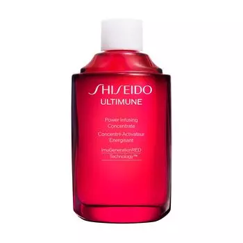 SHISEIDO Ultimune Powerizing Concentrate 50 мл Сыворотка с зеленым цветочным ароматом Упругость кожи Shiseido Official store n (Пополнение) Гель/жидкость