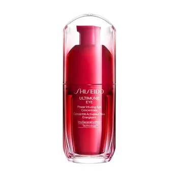 SHISEIDO Ultimune Powerizing Eye Concentrate III 15 г Тип сыворотки Зеленый цветочный аромат Сухие мелкие морщины Увлажнение Shiseido [Официальный] Гель/желе