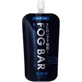 Shiseido Uno Fog Bar Strong 80 мл Универсальный (Пополнение)