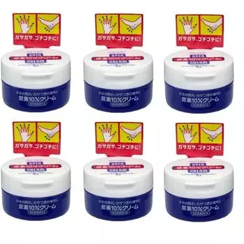 Shiseido Urea 10 Cream Баночка 100 г X Набор из 6 шт.