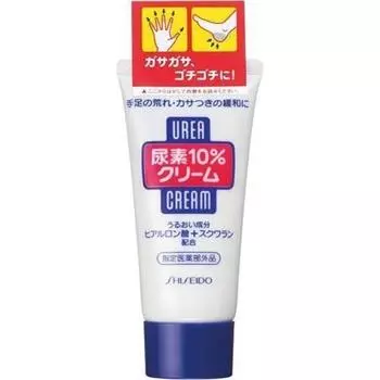 Shiseido Urea 10 Cream Тюбик 60 г 4 шт.