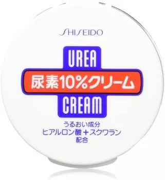 Shiseido Urea Cream Jar Soft Smooth Cream N набор из 3 предметов [распродажа набора] 10% (100г) [Указанный квазинаркотик]