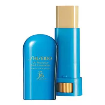 Shiseido UV Protective Stick Foundation SPF36 PA+++ 9g, Fair Ivory, 1 piece