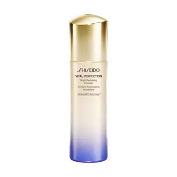 SHISEIDO Vital Perfection Bright Revital Emulsion 100 мл Эмульсия Молочко Лосьон Цветочный Аромат Hari Brightening Shiseido Official Store [Квази-лекарство]
