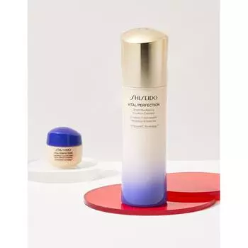 Shiseido Vital Perfection Bright восстанавливающая эмульсия обогащенная 100 мл набор