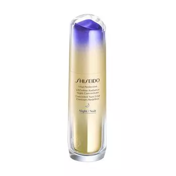 SHISEIDO Vital Perfection L Define Radiance Night Serum 40 мл Сыворотка с цветочным ароматом Hari Brightening Shiseido [Официальный] [Квази-лекарство] Гель/жидкость