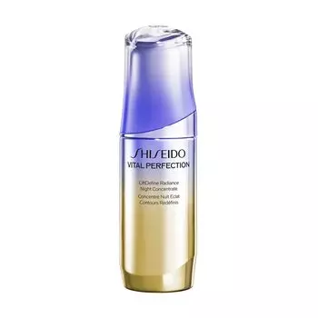 SHISEIDO Vital Perfection L Define Radiance Ночная сыворотка 40 мл Сыворотка Цветочный аромат массаж Shiseido [Квази-лекарство] Гель/Жидкость Упругость, провисание,