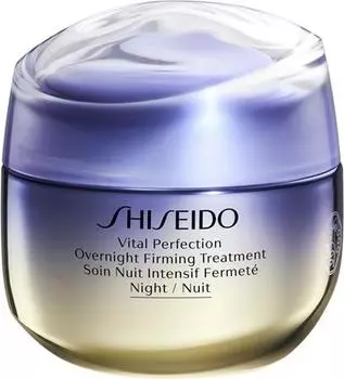 Shiseido Vital Perfection Overnight Firming Treatment Lifting and Firming Night Cream TU прозрачный