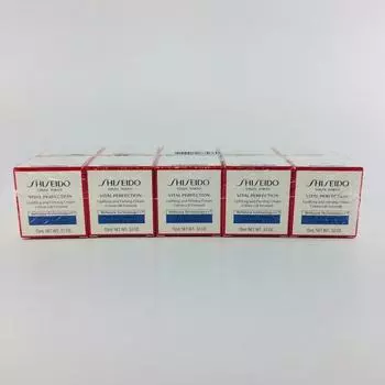 Shiseido Vital Perfection Подтягивающий и укрепляющий крем-крем 75 мл. 2,54 унции.