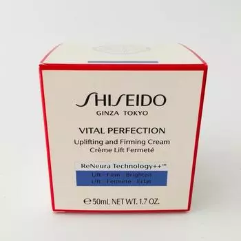 Shiseido Vital Perfection Подтягивающий и укрепляющий крем 50 мл