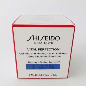 Shiseido Vital Perfection Подтягивающий и укрепляющий крем, обогащенный 50 мл