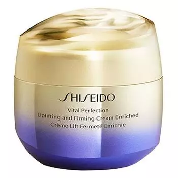 Shiseido Vital Perfection Подтягивающий и укрепляющий крем, 50 мл, 1 шт. 1 PCS