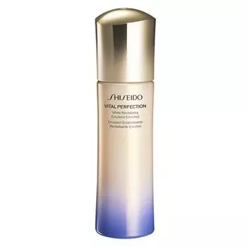 Shiseido Vital Perfection White Восстанавливающая эмульсия обогащенная, 100 мл, 1 шт. 1 PCS