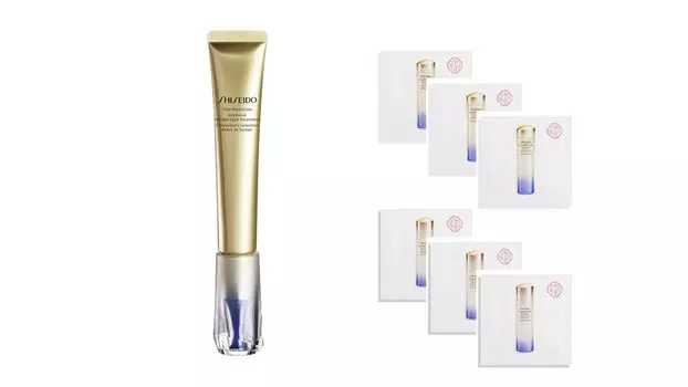 SHISEIDO Vital Perfection Wrinkle Lift Deep Retino White 5 20 г пробник включен крем Кремовый цветочный аромат Разглаживание морщин Осветление Shiseido