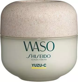 Shiseido Waso Yuzu-c Masque Gel Visage TU прозрачный