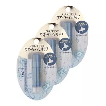 Shiseido Water in Lip Super Moist Keep x 3 шт. [Оптовая закупка] 3,5 г