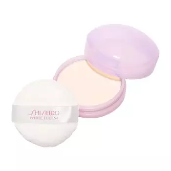 SHISEIDO White Lucent Brightening Skin Care Powder N 25g Serum Green Floral Fragrance Brightening Transparency Medicated Brightening Beauty Powder