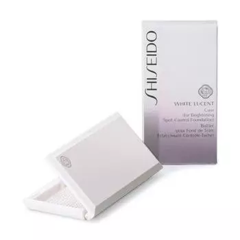 SHISEIDO White Lucent Brightening Spot Control Foundation Case For Foundation Foundation Case Makeup Tools Face Care Tools Shiseido [Official]