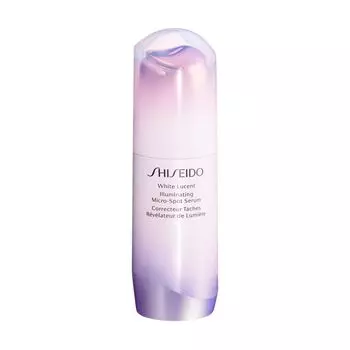 SHISEIDO White Lucent Illuminating Micro S Serum 30 мл Сыворотка-крем Зеленый цветочный аромат Осветление Прозрачность Увлажнение Shiseido [Официальный]