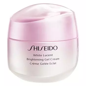 Shiseido White Lucent Осветляющий гель-крем, 50 мл, 1 шт. 1 PCS
