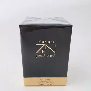 Shiseido Zen Gold Elixir парфюмированная вода 100 мл