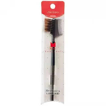 Shiseidoshiseido Shuetouls Brow Brush Comb [кисточка для бровей расческа]