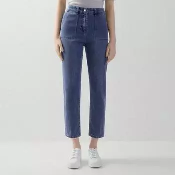 [shismiss] Джинсовые брюки с карманами сзади Ssmslo12040 Blue/55