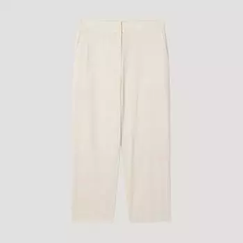 [shismiss] Широкие прямые брюки Swwslp21120 creamy/55