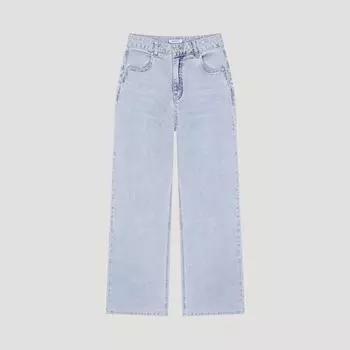 Shismiss Washing Straight Denim Pants Ssmslo22070 Ll light blue/55