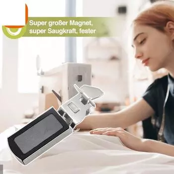 Шитье одежды Намагниченная швейная машина Прижимная лапка Направляющая для шва Швейная машина