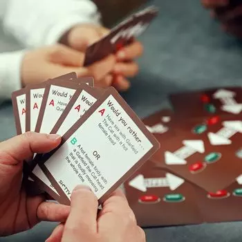 Shitty Choices Card Board Game Карточные игры для взрослых Карточные игры для вечеринок для взрослых и семьи Идеальные подарки для развлечений