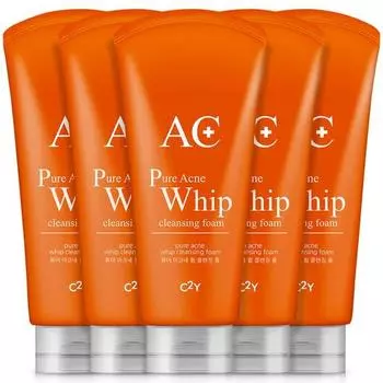 Shitu Wai Pure Akne Whip Cleansing Foam, 220мл, 5 Известная корейская косметика, популярные продукты