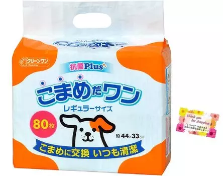 Shizuishihara Komameda One экономичный для частого использования 44 x 34 80 листов [Dog Sheet] Обычный, сменный, прибл.. см,