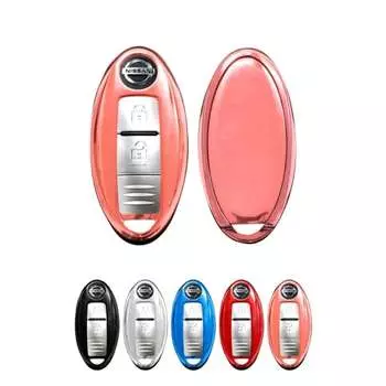 shizukawill DriveLife Drive Life Smart Key Case Nissan Key Case Key Chain Serena Teana Fairlady Z Days Lukes Fuga Latio Note Note Aura March Leaf Car