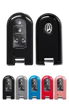 [shizukawill] DriveLife Smart Key Case, Daihatsu Key Case, Key Chain, Car, Smart Key, Type B, Black Daihatsu (DA22)
