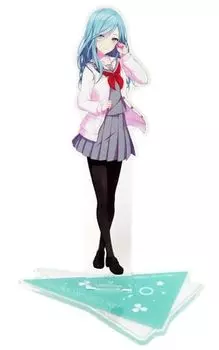 Shizuku Hino Mori Acrylic Stand Project Sekai Colorful Hatsune Miku MORE MORE Moa Moa Jump limited goods vol.2 Stage! feat. JUMP!