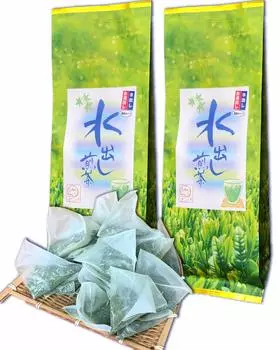 Shizuoka Kakegawa Tea Shizuoka Matcha Cold Brew Sencha Tea Bag Green Tea Cold Tea Cold Brew Hot Water Type Kakegawa Tea Pack Sajimoto Seicha 5g x 25
