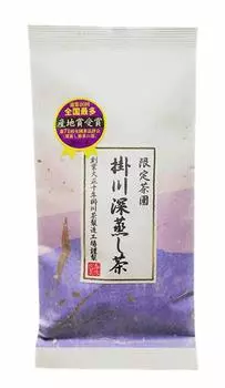 Shizuoka Tea Leaves Limited Tea Garden Kakegawa Deep Steamed Tea 100g x 3 leaves