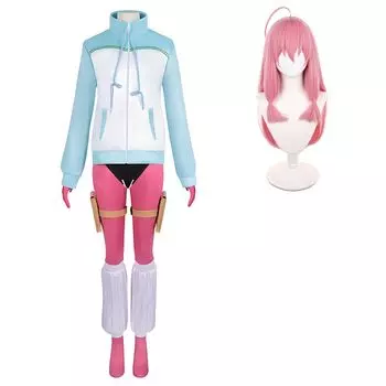 Шизури Идеура Косплей Бывший Гениальный Куноичи для Некоторых Начал Жить с NEET Взрослым Школьная Сцена Шизури Идеура Косплей Идеура Парик Размер [Отлично]