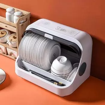 Шкаф для дезинфекции кухни Миска Тарелка Нож Вилка Коробка для хранения УФ-посуды Шкафы для дезинфекции Посуда Шкаф для хранения