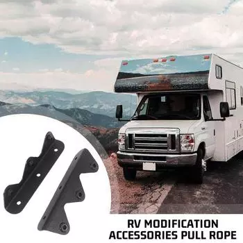 Шкаф для кемпинга на колесах, грузовая сетка, подвесной шкаф, ограждение, сопротивление, эластичные перегородки для хранения, натяжная сетка, трос, багажник для багажа M3N8 чёрный