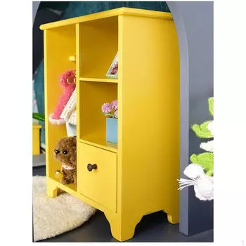 Шкаф для кукольного домика масштаба 1/12, миниатюрная мебель, модель сцены, мини-мебель