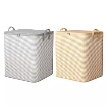 Шкаф для одежды, сумки для багажа с застежкой-молнией, мобильная коробка для спальни в общежитии 100L бежевый