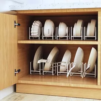 Шкаф для посуды полка для посуды полка для хранения кухонная полка поднос поднос для дома посуда сушилка для посуды принадлежности WF 1pcs белый